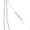 Folia grzewcza Thermo TECH 3316119, 25 W, IPX7, (D x S) 50 mm x 50 mm