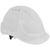 Worksafe 502W Plus Safety Helmet - Vented (White)