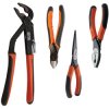 Bahco 9897 Plier Set, 4 Piece