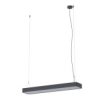 Lampa Wisząca Soft Led Graphite 90X20 7532 Nowodvorski Lighting