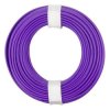 Donau 125-016 Elektronik Strand 1 x 0.25mm² Violet 10m Length
