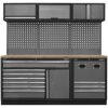 Sealey APMSSTACK14W Modular Storage System Combo - Pressed Wood Worktop