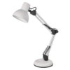 Lampa Biurkowa E27 Lucas 48 Cm Biały Z7609w