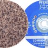 PFERD TOOLS 47700204 PFERD COMBIDISC flizelina prasowana CD PNER Ø 50 mm średnio twarda A gruba do wykończenia 50 mm 25