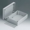 PC enclosure, (L x W x H) 200 x 145 x 90 mm, light gray (RAL 7035), IP66, C2116242