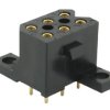 Gniazdo PCB 6 -pinowe 2 -rzędowe raster: 5.08mm Gniazdo Proste Montaż na płytce drukowanej