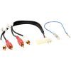ACV 13-1424-25 ISO car radio cable active compatible with Audi Volkswagen