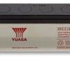 NP2.3-12 Akumulator żelowy 2,3 Ah -12V firmy YUASA [178 x 34 x 67 mm]