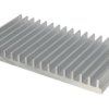 Radiator; P3698/8; naturalny; 80mm; żebrowany; 150mm; 15mm; Firma Piekarz