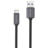 Kabel USB wtyk 3.0V - wtyk typu C 5G 1.5m Kruger&Matz