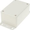 ABS enclosure, (L x W x H) 85 x 56 x 39 mm, light gray (RAL 7035), IP54, 1591LF2GY
