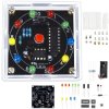 Koło losujące ruletka LED z obudową do nauki lutowania DIY Instrukcja PL