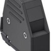Deltron Connectors DCE 15 Obudowa złącza D-SUB Ilość styków: 15 tworzywo sztuczne 180 °, 45 ° czarny 1 szt.