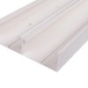 Kanał instalacyjny bez pokrywy KIO 190x50mm zatrzaskowy biały 330240 /2m/