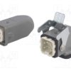 Złącze HDC męskie + żeńskie GWconnect PIN 5 10A 400V 4+PE 93603-0029