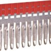 Zwieracz wtykowy izolowany 10-torowy do ESC-CBC.2 (czerwony) ESC-PTP2/10/R 003903024