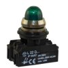Lampka sygnalizacyjna 22mm zielona L22G/24V W0-L-L22G Z