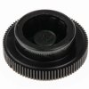 RS PRO Pokrętło mocujące Czarny długość gwintu: 8 mm Acetat średnica pokrętła 19 mm Radełkowane Zaciski śrubowe