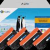 21476 Toner, multipack, 117AXL, compatible, HP