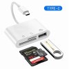 Czytnik kart OTG Combo 3.0 USB-C CB-51061