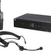 Zestaw mikrofonu bezprzewodowego Sennheiser XSW 1-ME3-E, Rodzaj transmisji danych: radiowa