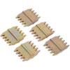 Roughneck 31-996 Scutch Combs 25mm (1in) Pack of 5