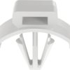 Panduit Cable Tie Mount Podstawa opaski kablowej Kołek rozporowy PWMS-H25-C Zakres średnicy wiązki 127 mm (max) bezbarwn