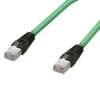 Kabel Ethernet Cat5e długość 5m Z zakończeniem F Lutze Ltd Poliuretan