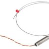 Termopara typ K do +1100C 500mm kabel 100mm, Stal nierdzewna ANSI