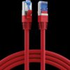K5525FRT.30 Cat. 6A S/FTP patch cable, Super Flex, 30 m, red