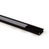 Profil LED LUMINES typ Z czarny 1m