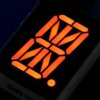 0.8 Inch 16 Segment LED Amber - Common Cathode