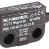 Przełącznik bezpieczeństwa, BNS260, 24 V dc, IP67, 52 x 36 x 13 mm, 4, Schmersal