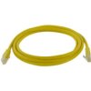 Patchcord Utp Kat.6 Kabel Sieciowy Lan 2X Rj45 Linka Żółty 1,5M