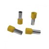 Końcówka tulejkowa izolowana HI 25/16 (100szt.) żółta DIN