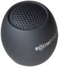 Boompods 2489554 Speakers wireless compact design grey weather resistant