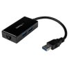 StarTech.com USB31000S2H USB 3.0 To Gigabit Ethernet & 2-Port USB 3.0 Hub