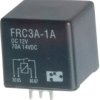 Przekaźnik samochodowy FiC FRC3A-1A-DC24V, 70 A