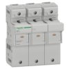 Podstawa bezpiecznikowa 3P 125A 22x58mm Acti9 SBI A9GSB392 SCHNEIDER ELECTRIC