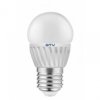 Żarówka LED E27 B45 CERAMIC 10W 1000lm 3000K AC180-240V 160st. LD-SMBD45-10