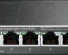 TL-SF1006P Switch, 6-Port, Fast Ethernet, PoE