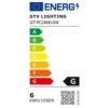 Żarówka Led E27 A60 6W 520Lm 3000K Ac220-240V 200St. G-Tech Gt-Pc2a60-6W