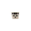 Gniazdo abonenckie RTV+SATx1+RJ45+RJ11