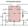 36V, 2A, 500kHz Step-Down Switching Regulator