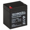 Akumulator AGM TECHNOCELL serii TC 12V 4,5Ah