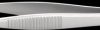 92 11 02 Positioning tweezers, stainless steel
