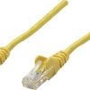 Patchcord sieciowy Intellinet LS0H, Cat6, S / FTP, wtyk RJ45 / wtyk RJ45, 3,0 m, żółty