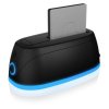 Stacja dokująca do dysków twardych ICY BOX IB-1124L-C3, 1 bay SATA III SSD/HDD DockingStation, USB 3.2 Gen 1 Type-C®/-A