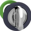 Schneider Electric ZB5FK1513 ZB5FK1513 Przedni element przełącznika selekcyjnego światła przełącznik obrotowy 3 x +/- 45