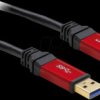 82745 Delock USB 3.0 A plug/plug 2 m premium cable